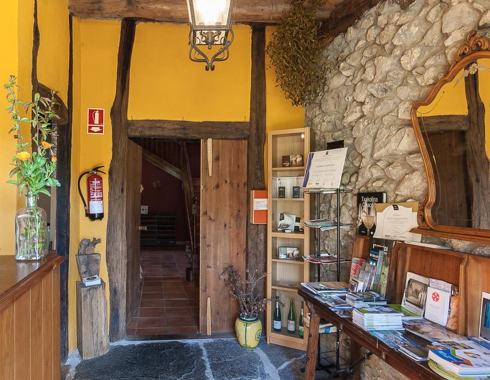Casa Rural Restaurante Aranburu 泽斯托亚 外观 照片