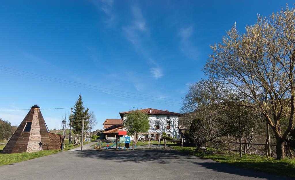 Casa Rural Restaurante Aranburu 泽斯托亚 外观 照片
