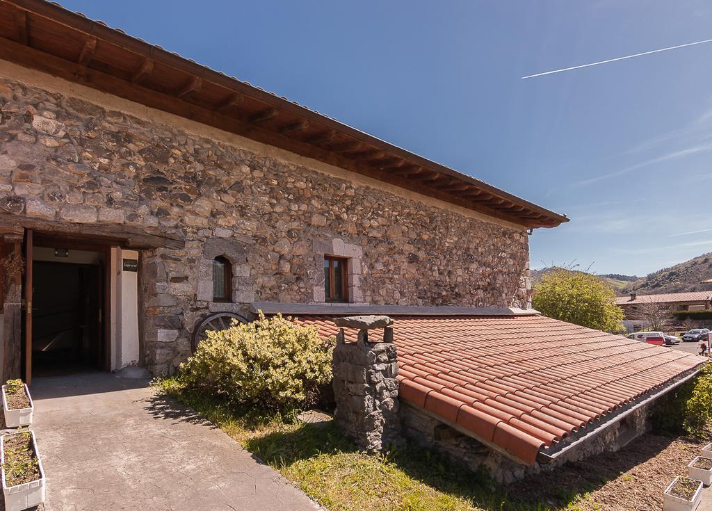 Casa Rural Restaurante Aranburu 泽斯托亚 外观 照片