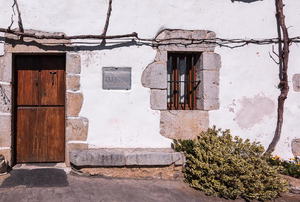 Casa Rural Restaurante Aranburu 泽斯托亚 外观 照片